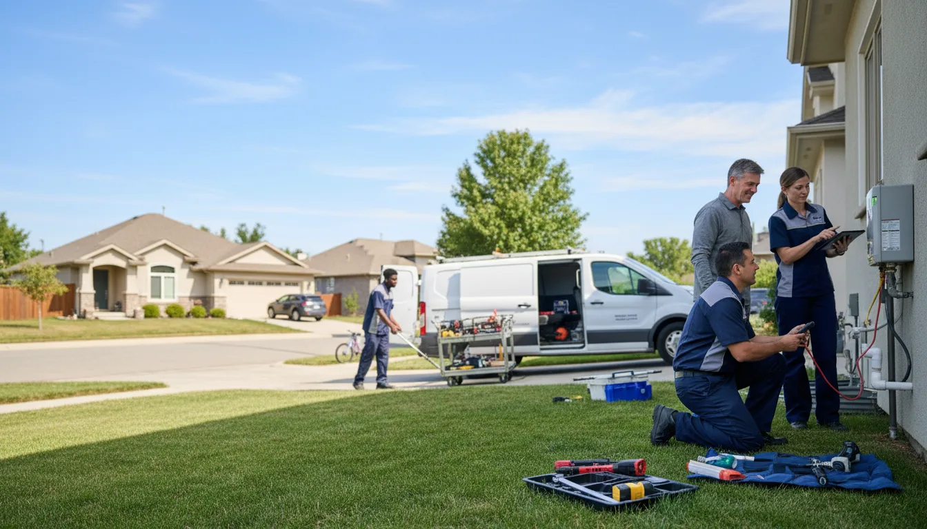 Tankless water heater service in Aaronsburg, PA